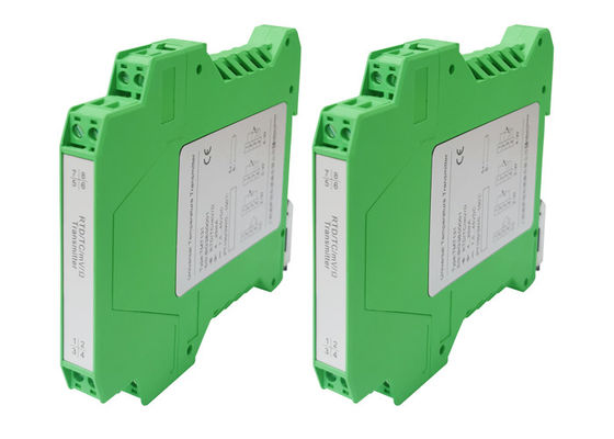 4 to 20mA output universal input DIN Rail temperature transmitter TMT131A  RTD TC PT100 2 wire 3wireGalvanic isolation