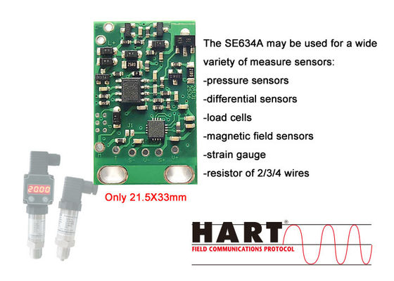 ราคาดี SE634A เครื่องส่งแรงดัน บอร์ดวงจร PCB HART 4 ถึง 20mA Output OEM เครื่องส่งแรงดัน ออนไลน์