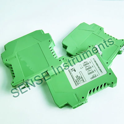 Harga yang bagus Transmitter suhu terisolasi rel TMT131A Dengan Pt100 Dan TC on line