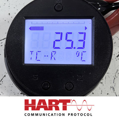 İyi bir fiyat. Alan Montajlı Sıcaklık Göndericisi LCD Ekranı Galvanik izolasyon online
