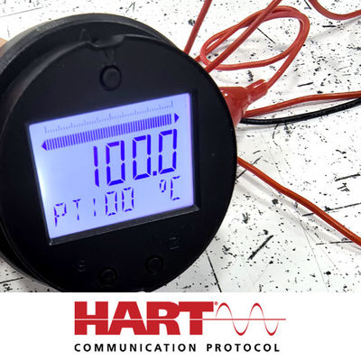 Bom preço 4 a 20 mA 2 Transmissor de temperatura montado em campo de fio TMT272A on-line