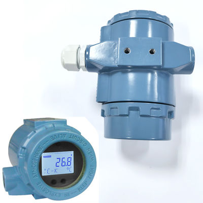 ราคาดี เครื่องส่งสัญญาณอุณหภูมิที่ติดตั้งในสนามฮาร์ตปรับแต่ง 4 ถึง 20ma ออนไลน์