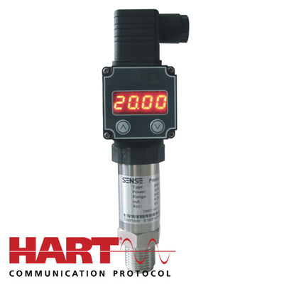 ราคาดี เครื่องส่งแรงดัน OEM พร้อมการสื่อสาร Hart ระดับการป้องกัน IP65 ออนไลน์