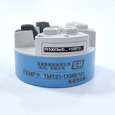 ราคาดี Ex ec เครื่องส่งอุณหภูมิที่ติดตั้งบนหัวที่ได้รับการรับรองสําหรับเซ็นเซอร์ Pt100 หรือ Pt1000 ในหัวปลาย ออนไลน์