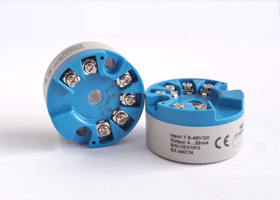 Good price TMT189 HART Protocol Head Mounted Temperature Transmitter RTD and TC Input online