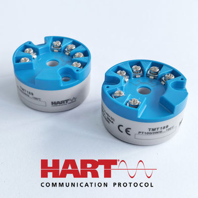 Good price PT100 Head Mounted Temperature Transmitter 2 Wire 4-20mA Output online