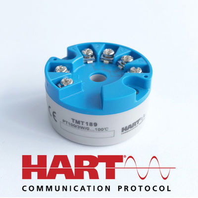 Good price Industrial Head Mounted Transmitter Dust Proof For Precise Temperature Control online
