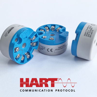 quality HART Head Mounted Temperature Transmitter TMT192C With DD Files factory