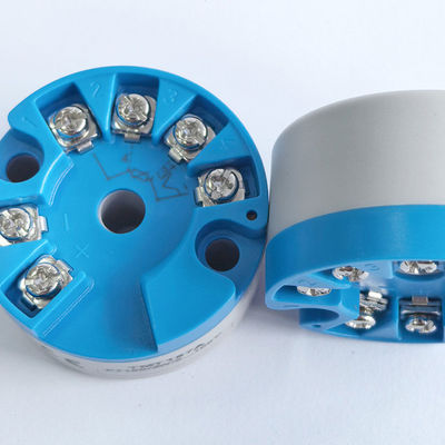 Good price TMT188 Head Mounted Temperature Transmitter 4 To 20mA RTD TC PT100 2 Wire online