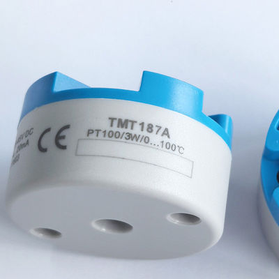 Good price TMT187 head mounted temperature transmitter RTD TC input online