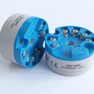 Good price Smart RTD Head Mounted Temperature Transmitter OEM Temperature Transmitters online
