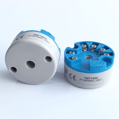 Good price 2wire Head Mounted Temperature Transmitter Pt100 For Chemicals Industries online