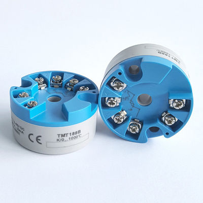 Good price 2wire TC Head mounted temperature transmitter industrial temperature transmitter TMT188B online