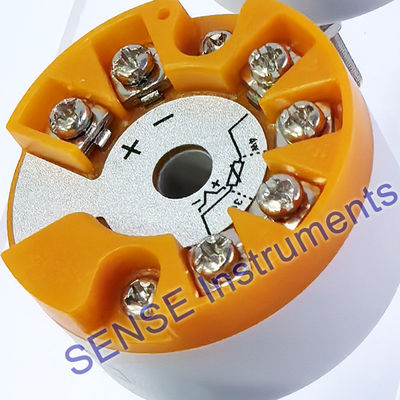Good price Head mounted temperature transmitter with Galvanic isolationRTD TC PT100 online