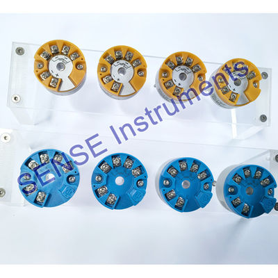 Good price IP65 Head Mounted Temperature Transmitter With HART Communication DD File online
