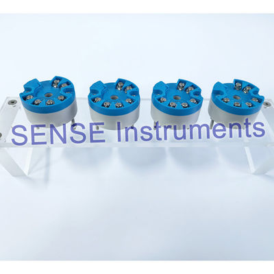 Good price High Accuracy Industrial Temperature Transmitter Head Mounted 7.5~45V DC online