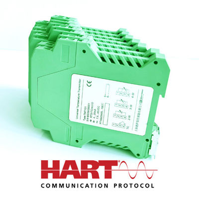 Good price HART Outdoor DIN Rail Temperature Transmitter With Universal Input online