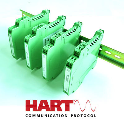 Good price Universal Input Din Rail Mount Temperature Transmitter With 4-20mA HART Output Signal online