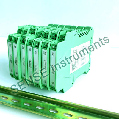 Good price PT100 Rail Mounted Temperature Transmitter 4 To 20mA TMT131A 2 Wire online