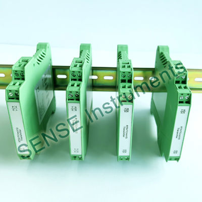 Goede prijs Buiten DIN Rail Temperatuur Transmitter 2draad 7.5~45V Voeding online