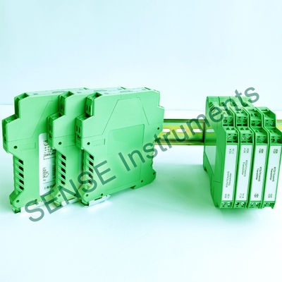Good price RTD TC temperature sensor transmitter DIN RAIL online