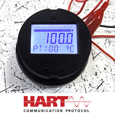 Good price Industrial Field Mounted Temperature Transmitter With HART Protocol LCD Display online
