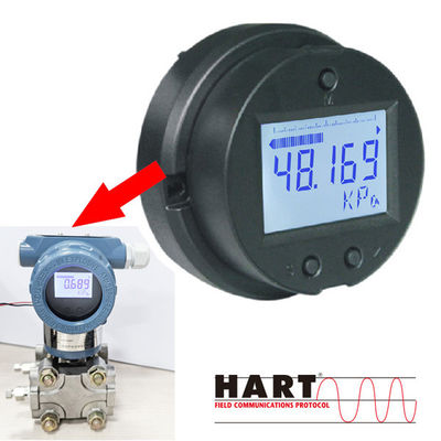 quality LCD 3051 Differential Pressure Transmitter With Electronic Diffused Silicon factory