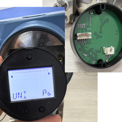 Good price Smart Pressure Transmitter Transducer 4-20mA With LCD Display online