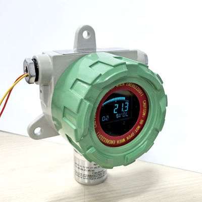Good price Fixed Oxygen O2 Gas Detector 0 To 25% / 30% Vol Waterproof online