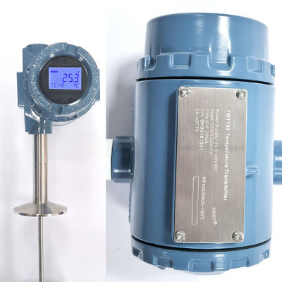 quality Field Mounted Pt100 Temperature Transmitter 4 20ma For HVAC Systems factory