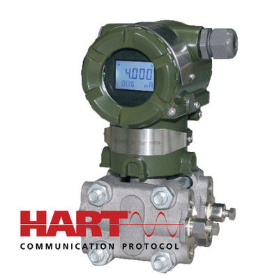 Good price Stainless Steel Housing Differential Pressure Transmitter HART for Precise Measurements online
