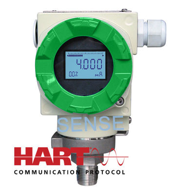 Good price Hart Protocols Industrial Pressure Transmitter IP65 12-45V DC online