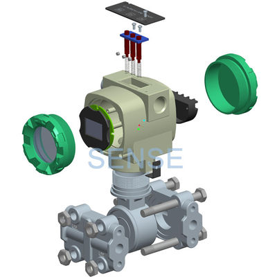 Good price IP67 Waterproof Smart Pressure Transmitters With 4-20mA Output online