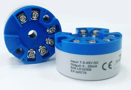 Bon prix Émetteur de température monté sur la tête avec protocole HART pour une mesure précise et une compatibilité polyvalente des capteurs en ligne